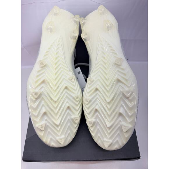 Adidas Adizero Electric.1 Mens Size 11.5 Football Cleats Gray Grey White IF2427 - Picture 6 of 11